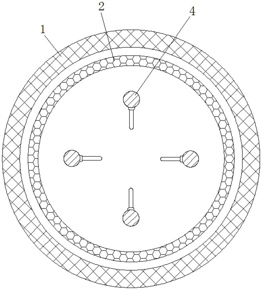 A self-adjusting optical fiber cooling device based on centrifugal force transmission