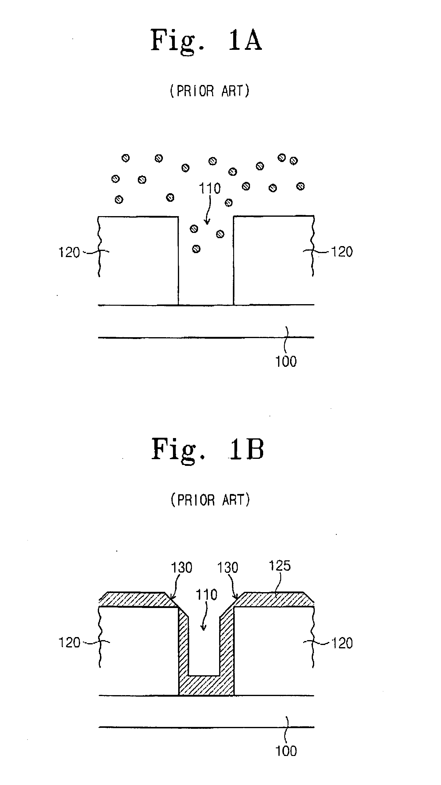 Methods of filling trenches using high-density plasma deposition (HDP)