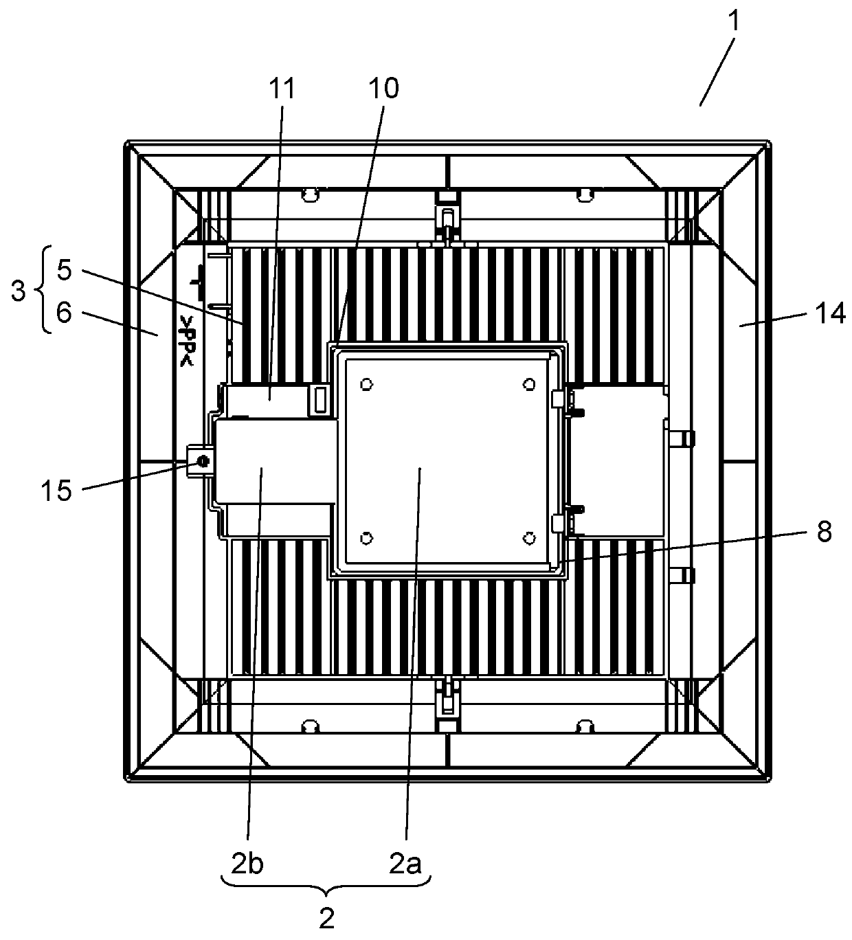 Ventilation grille and ventilation fan