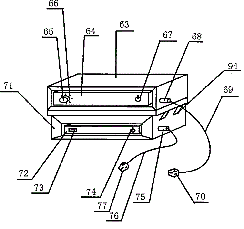 Gel imaging nerve analysis device