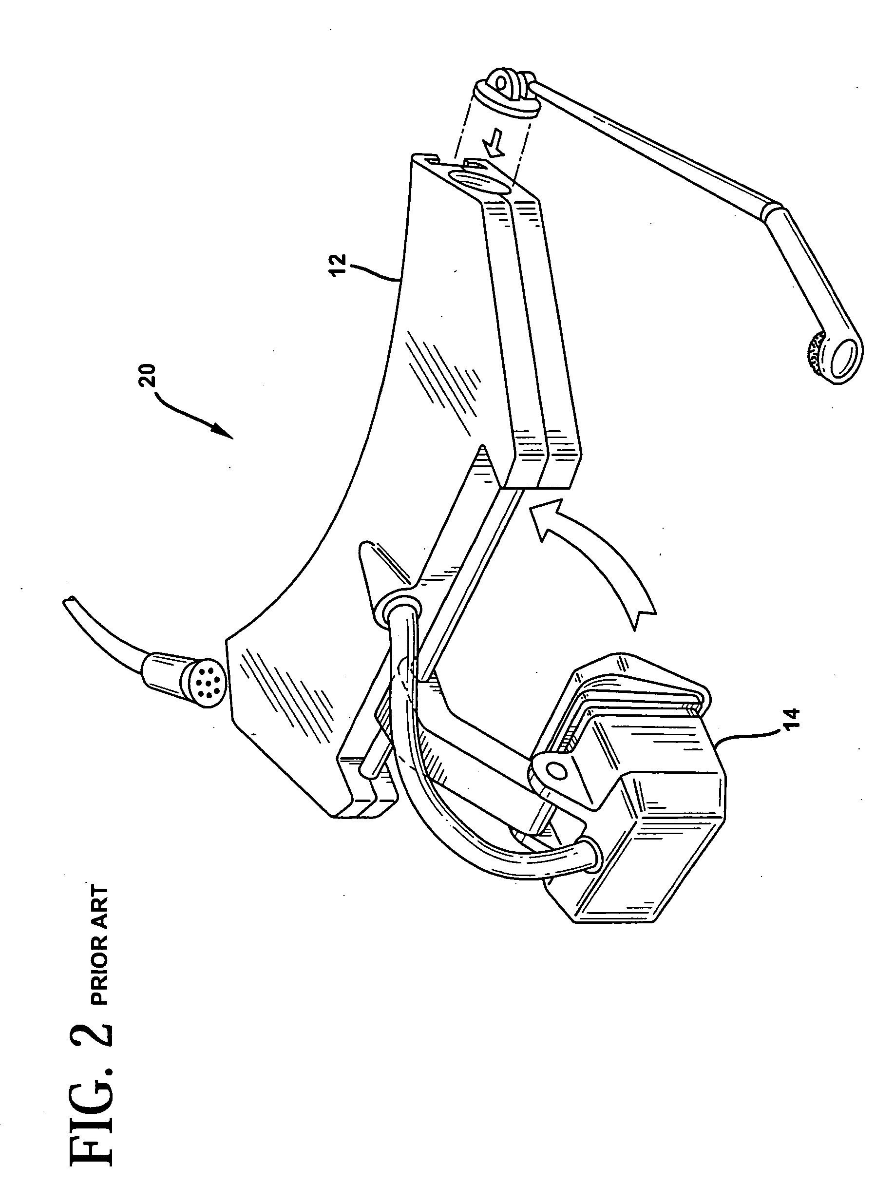 Compact optical system and packaging for head mounted display