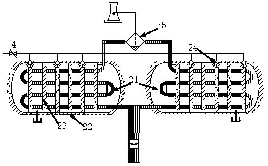 Waste-heat deep recovery and white smoke elimination system and method for flue gas