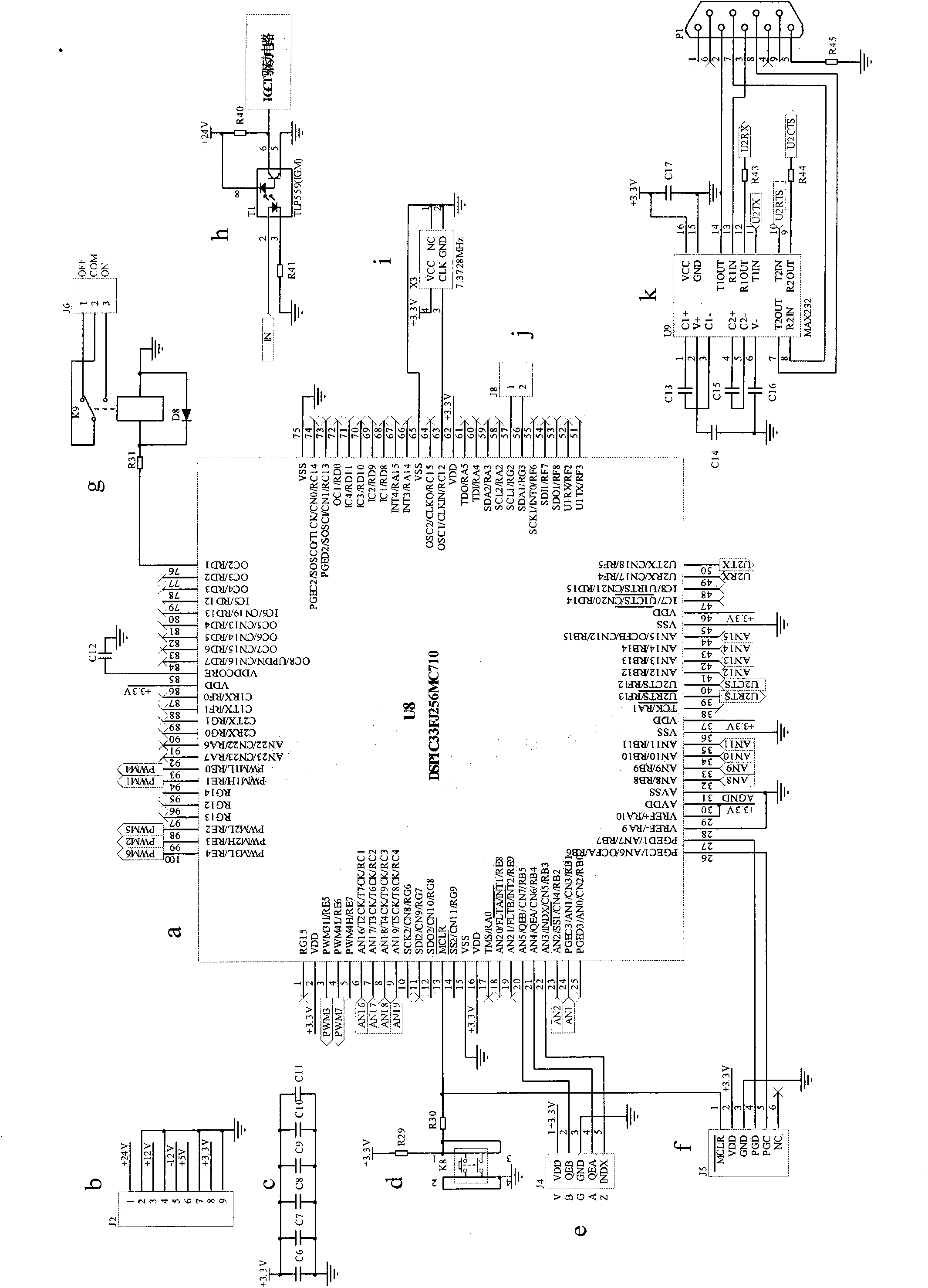 Multifunctional control device of wind power generator based on integrated gate commutated thyristor