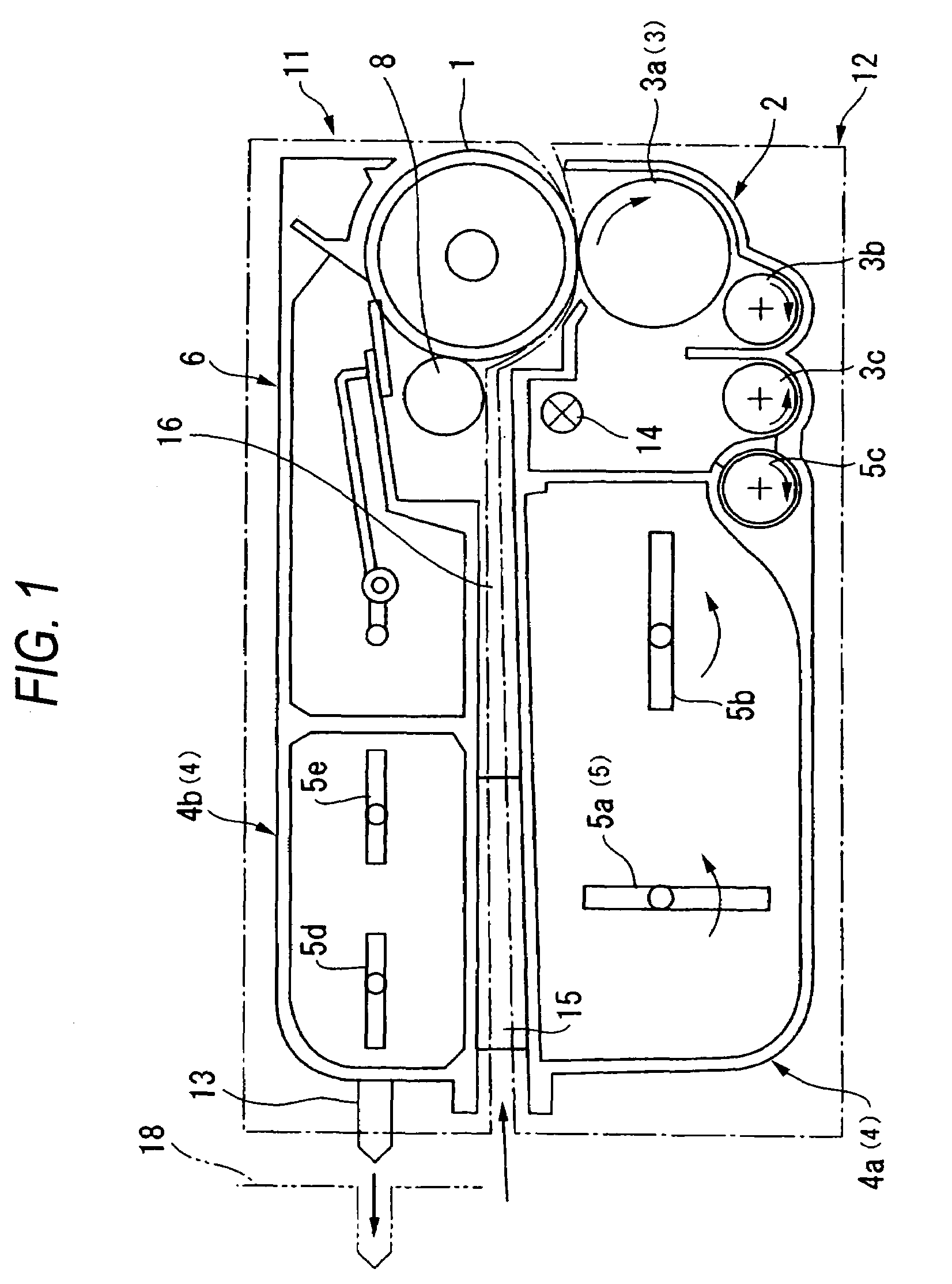Process cartridge supported by image forming apparatus main body and image forming apparatus using the same