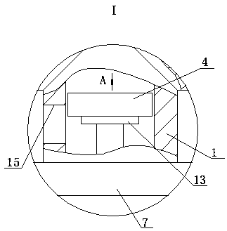 Processing device for waste integrated objects of computer