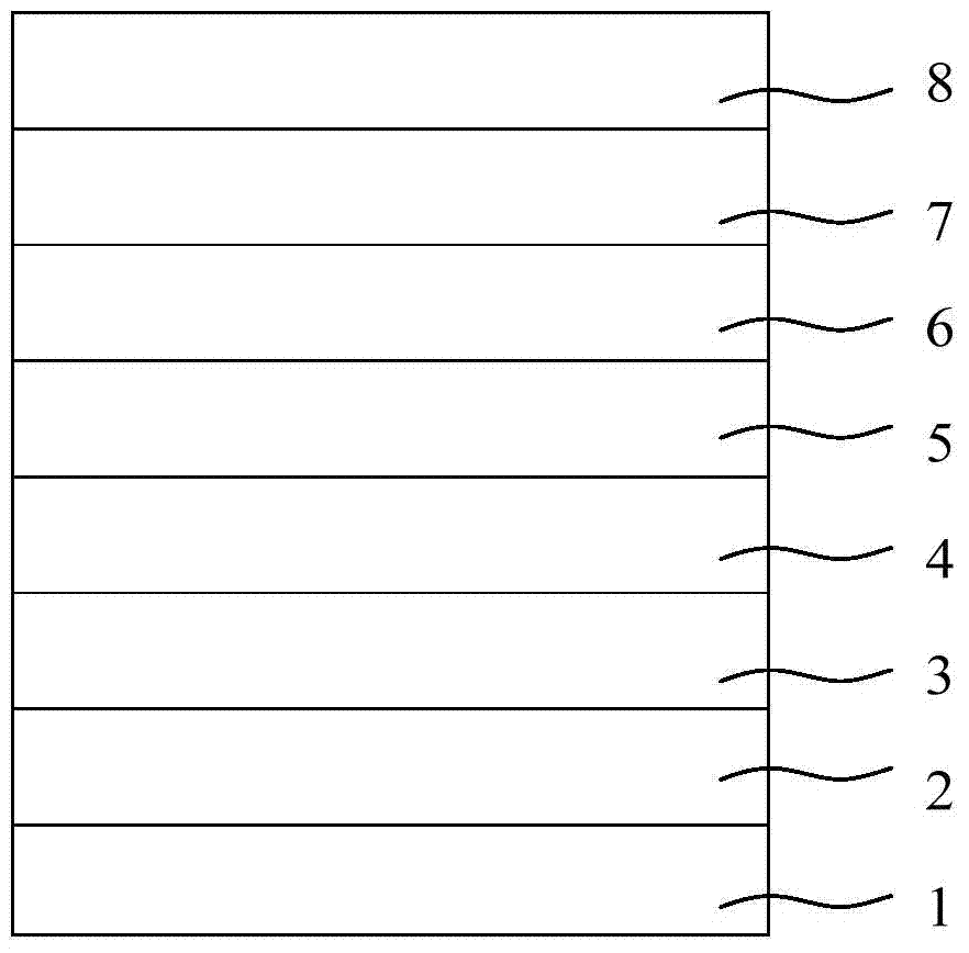 Organic light-emitting device and preparation method thereof