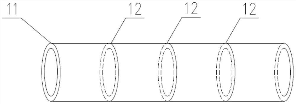 Test method and evaluation method for hydrogen-induced cracking of small-diameter thin-walled pipes