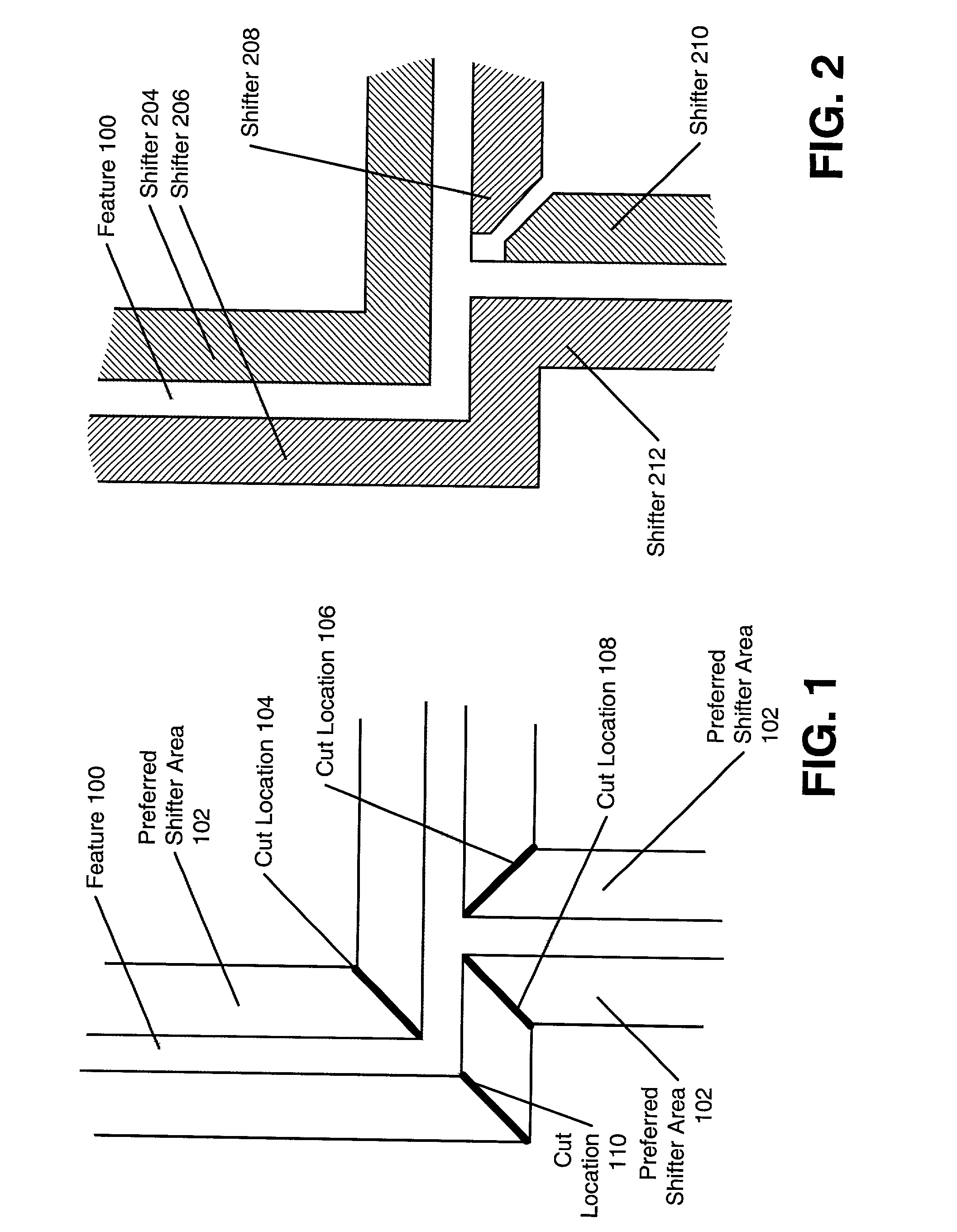 Phase shifting design and layout for static random access memory