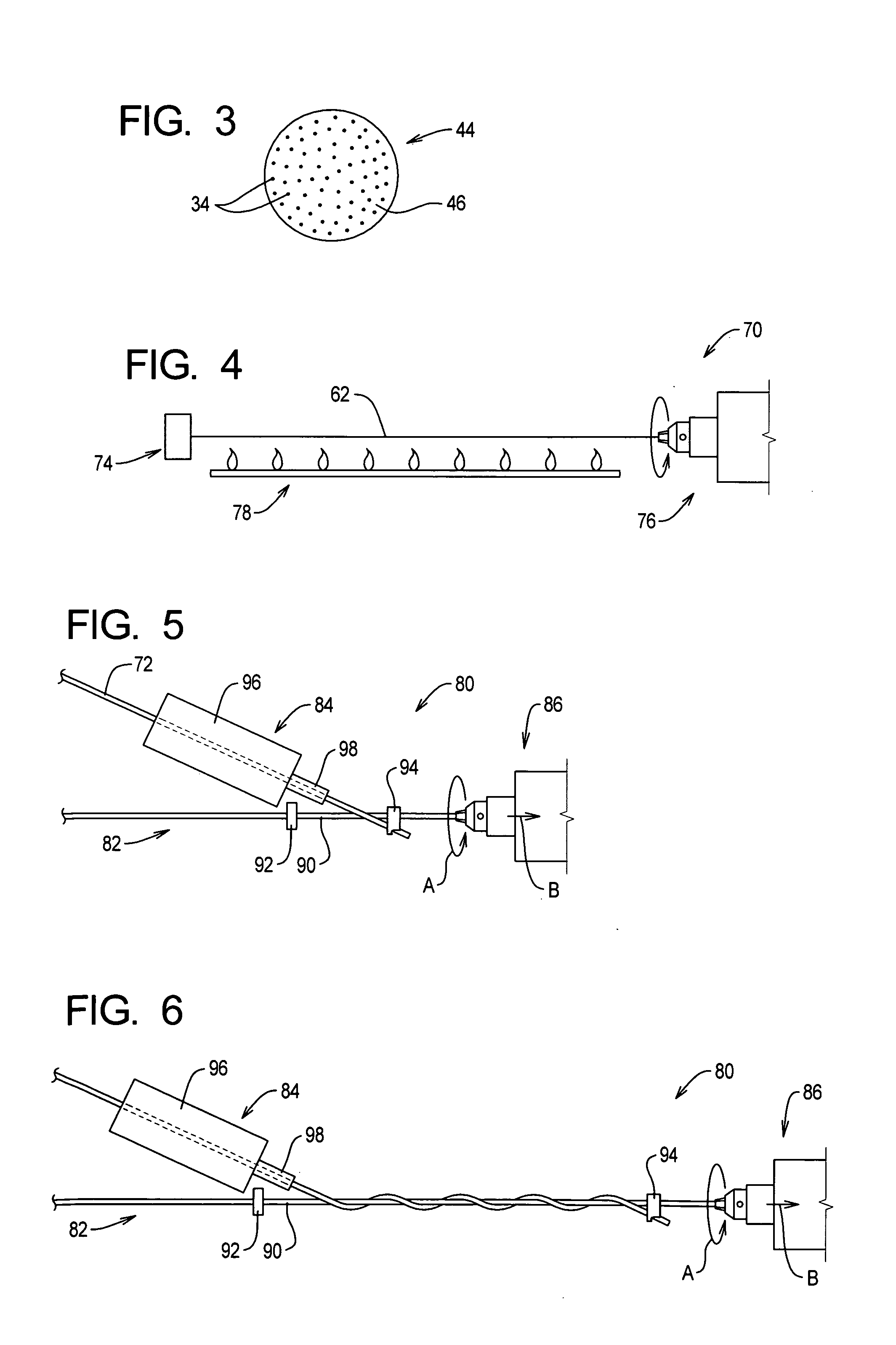 Composite rope structures and systems and methods for making composite rope structures
