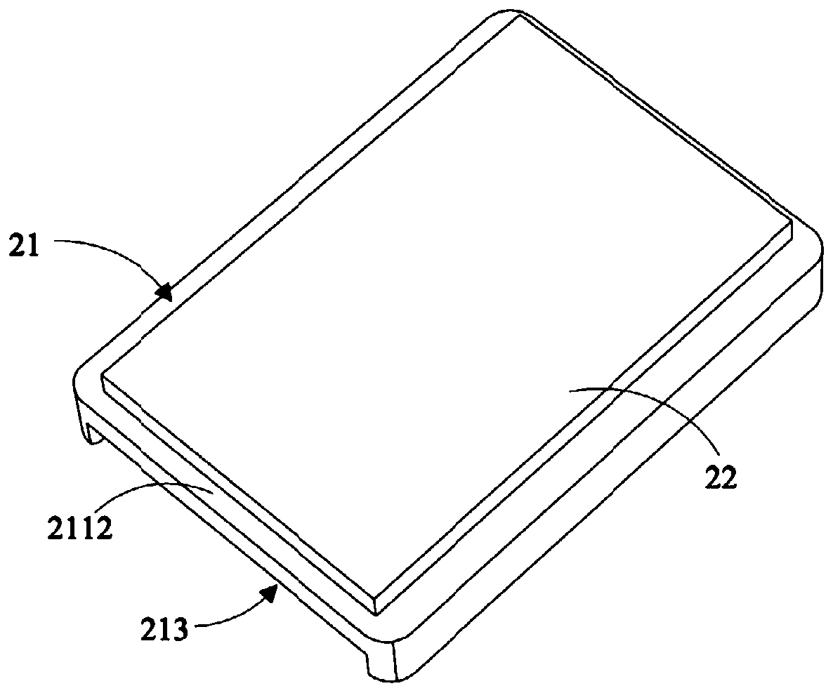 Lamp strip assembly and buckle