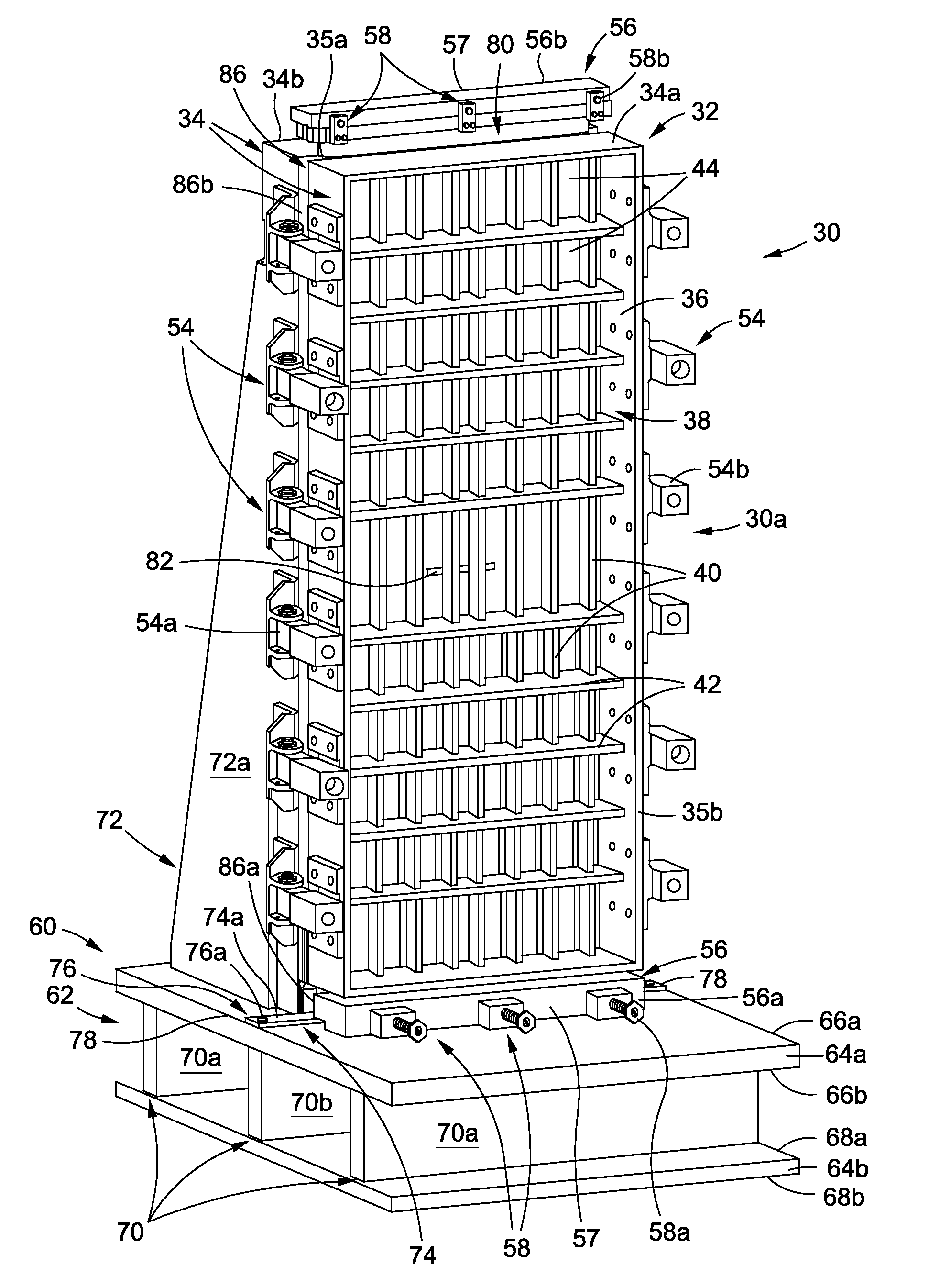 Apparatus, System and Method for Compression Testing of Test Specimens
