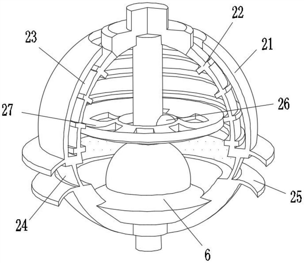 Soil disinfection device