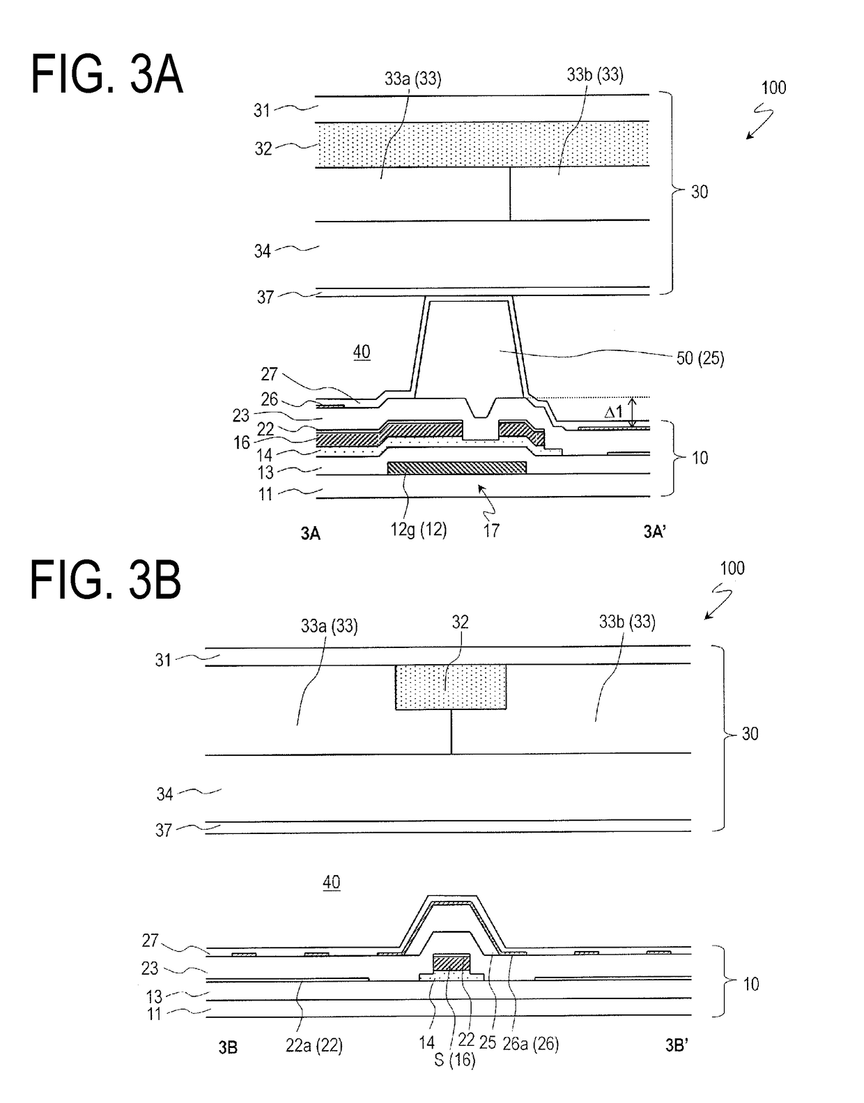 Liquid crystal display panel and method for manufacturing same