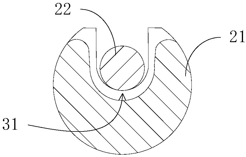 Assembling tool and assembling method of small-size combined sealing part