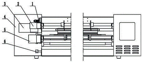 Unfolding mechanism for printing medium of thermal printing machine and unfolding method thereof