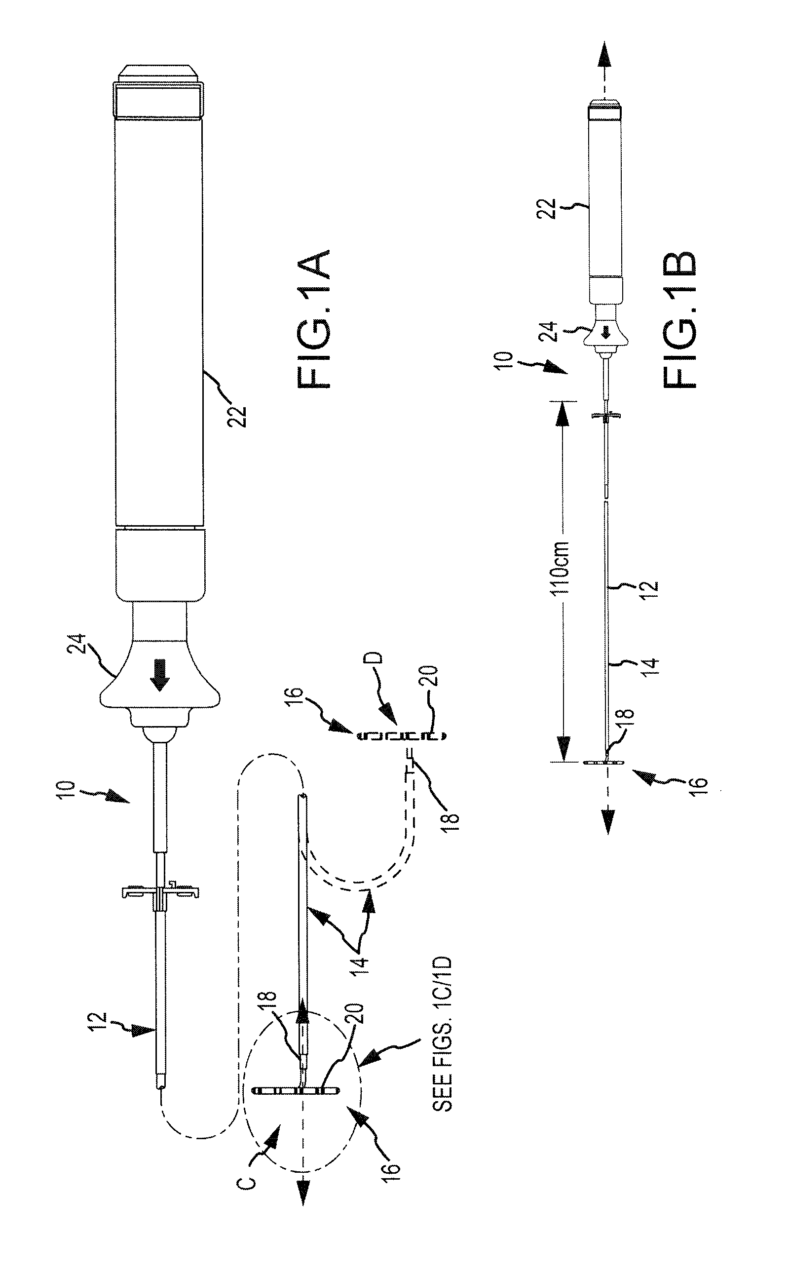 In-plane dual loop fixed diameter electrophysiology catheters and methods of manufacturing therefor