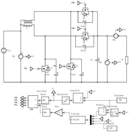 A Control Method of Two-Phase Parallel Synchronous Rectification Boost Converter Based on Forward Coupled Inductor