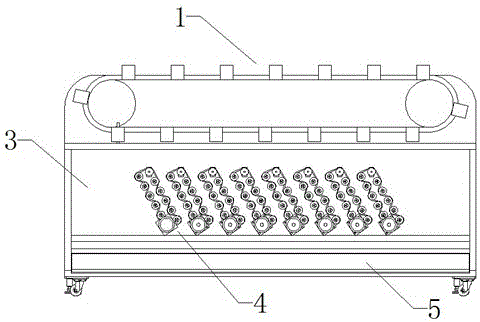 Gourd Peeling Machine