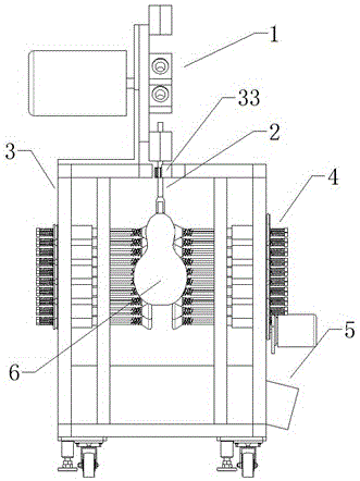 Gourd Peeling Machine