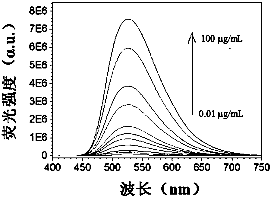 A kind of extracellular ratio type oxygen sensing probe and its preparation method and application