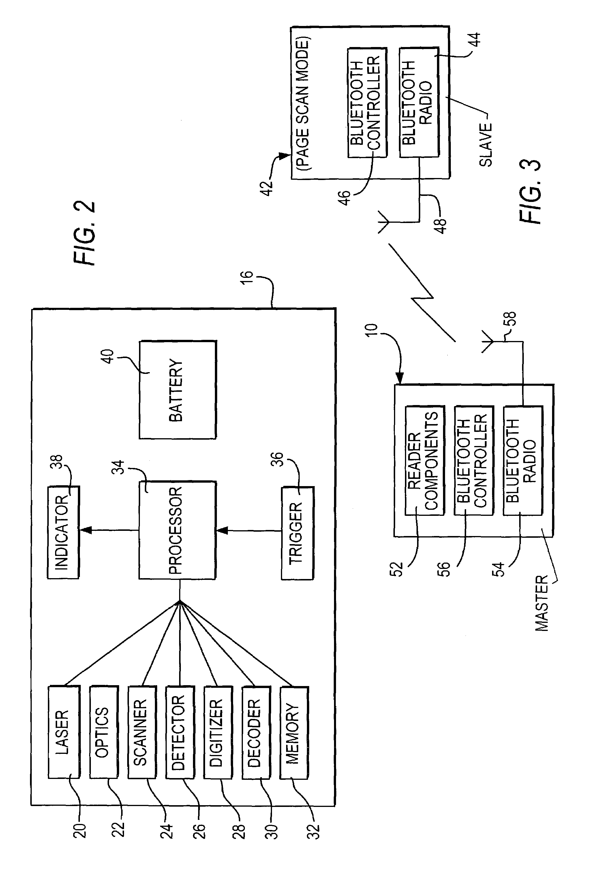 Method of and arrangement for minimizing power consumption and data latency of an electro-optical reader in a wireless network