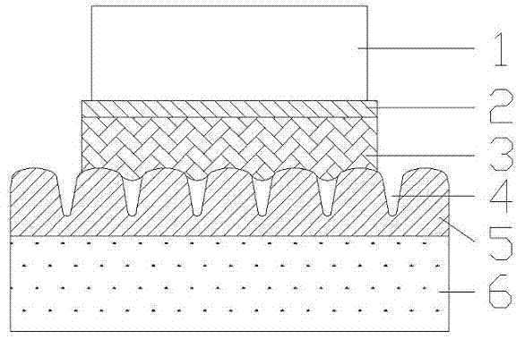 Metal-based circuit board with ultrahigh heat-conducting property and preparation method thereof