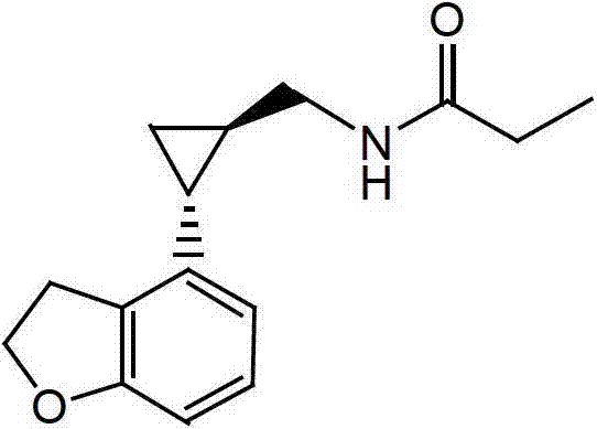 Preparation method of tasimelteon