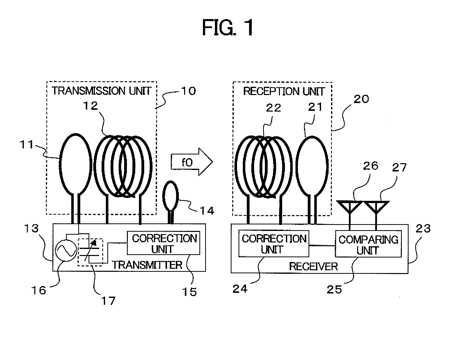 Electric power transmitting and receiving device, electric power transmitting device and electric power receiving device