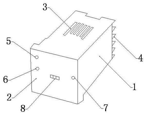 Novel anti-condensation device