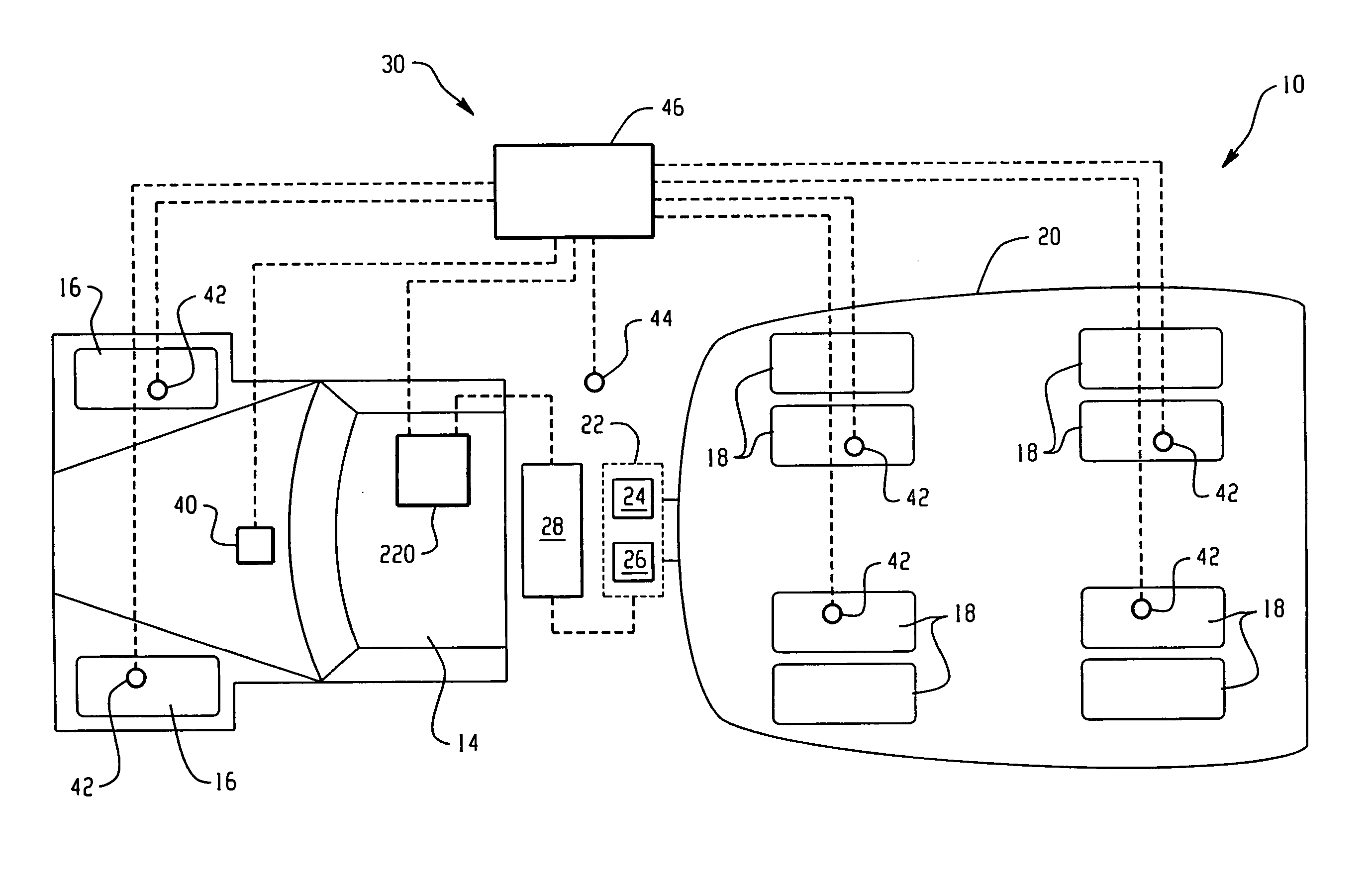 Arrangement for improving the operational performance of cement mixing truck