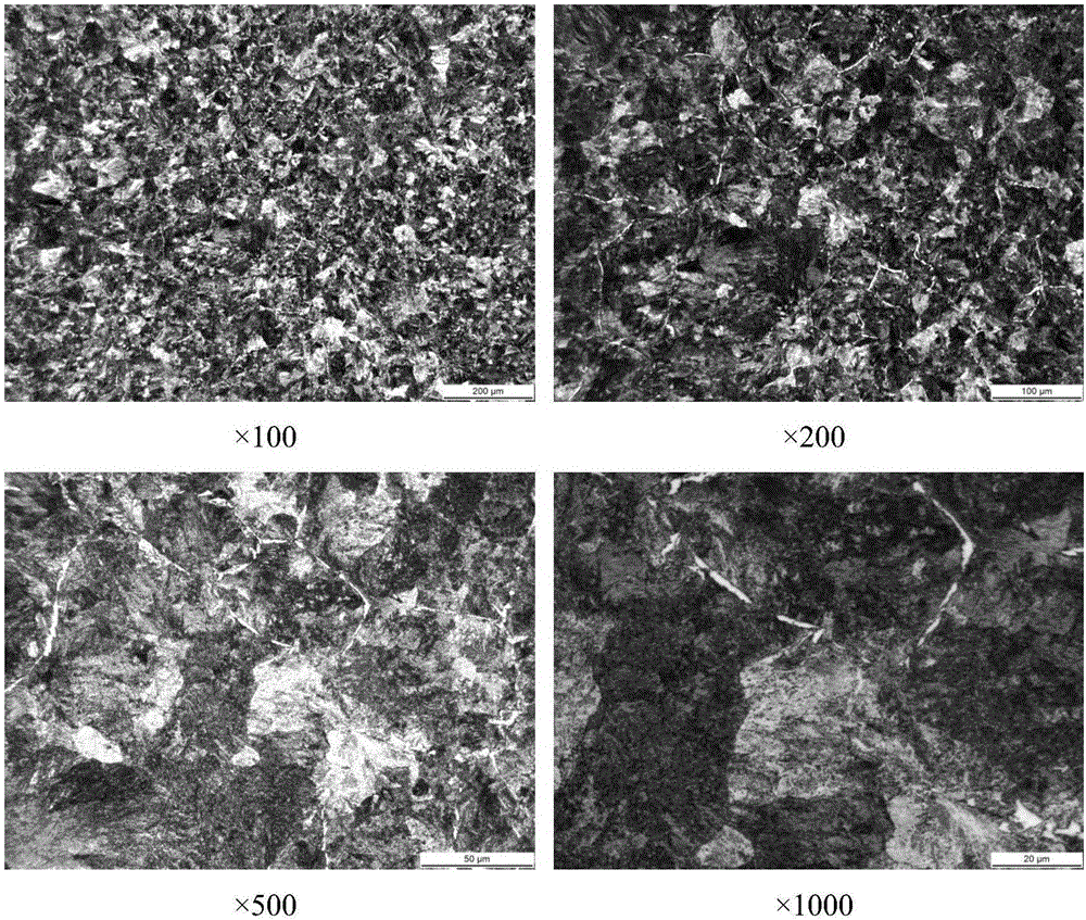 Waste heat isothermal normalizing treatment method for medium carbon steel forging