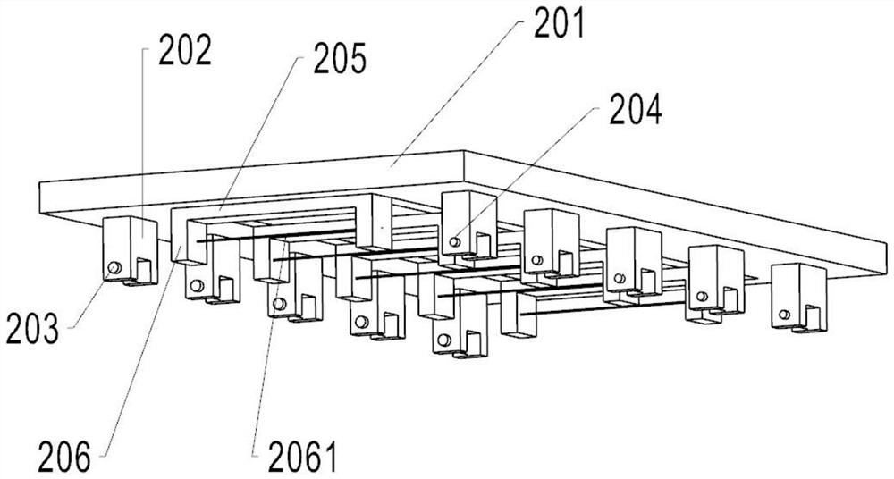 A multi-cutter monocrystalline silicon cutting machine