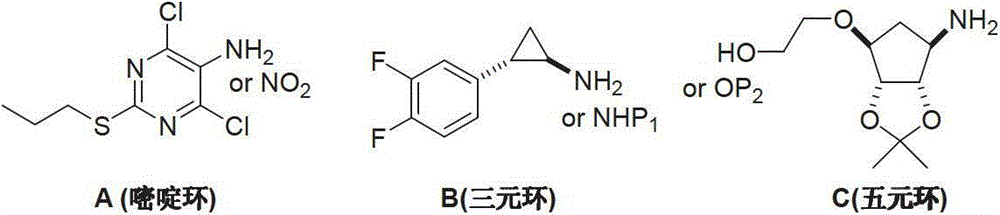 The preparation method of ticagrelor