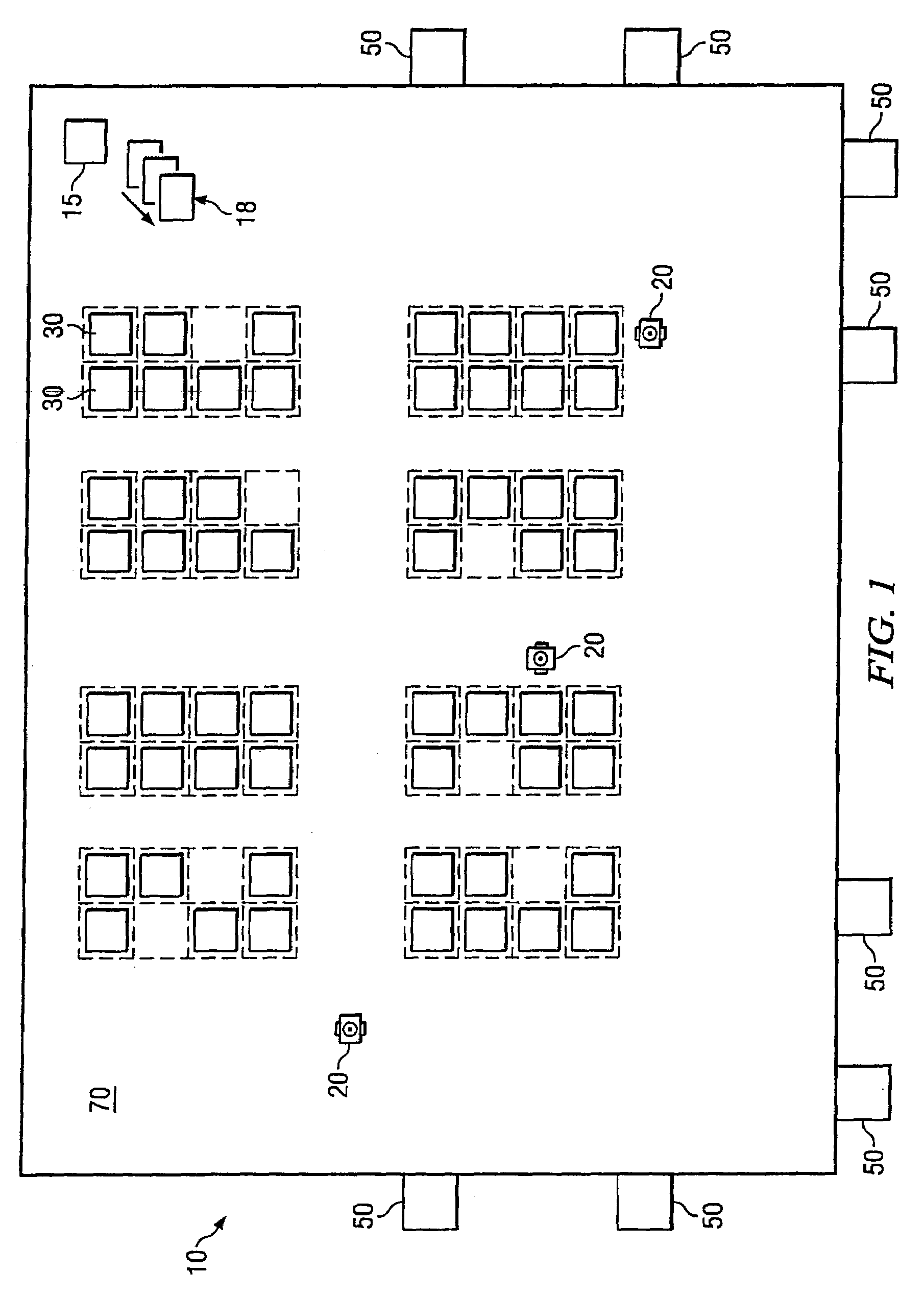 System and method for generating a path for a mobile drive unit