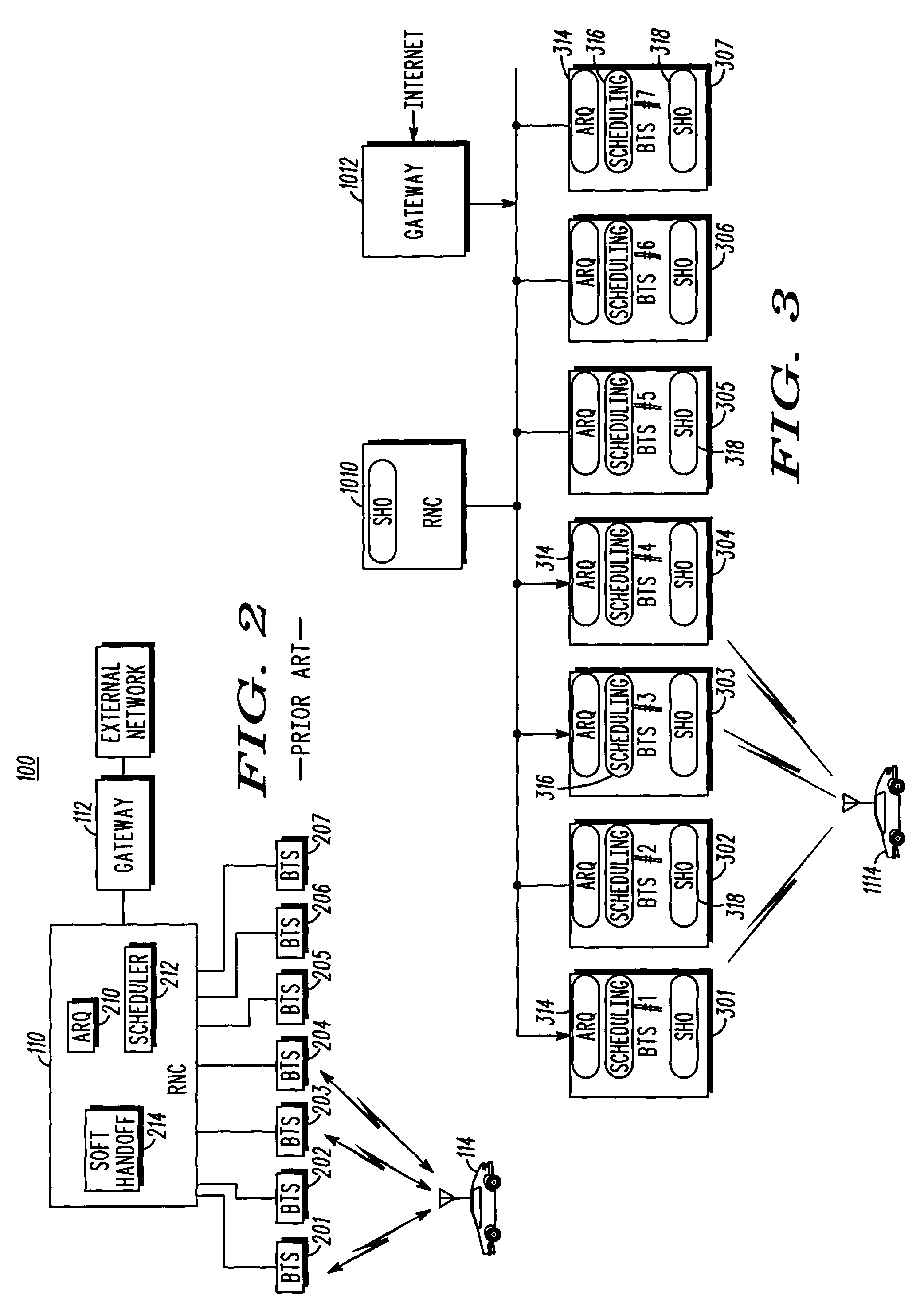 Enhanced uplink rate selection by a communication device during soft handoff