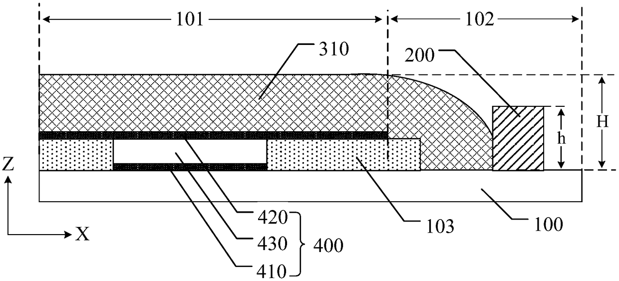 Display substrate and preparation method thereof, and display panel