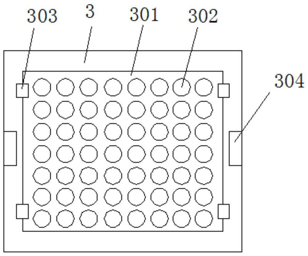 A chip fixing device for electronic products