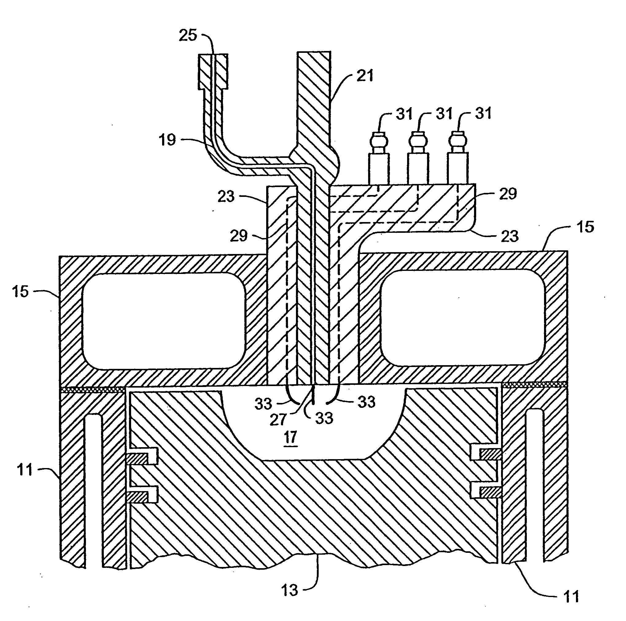 Furnace using plasma ignition system for hydrocarbon combustion