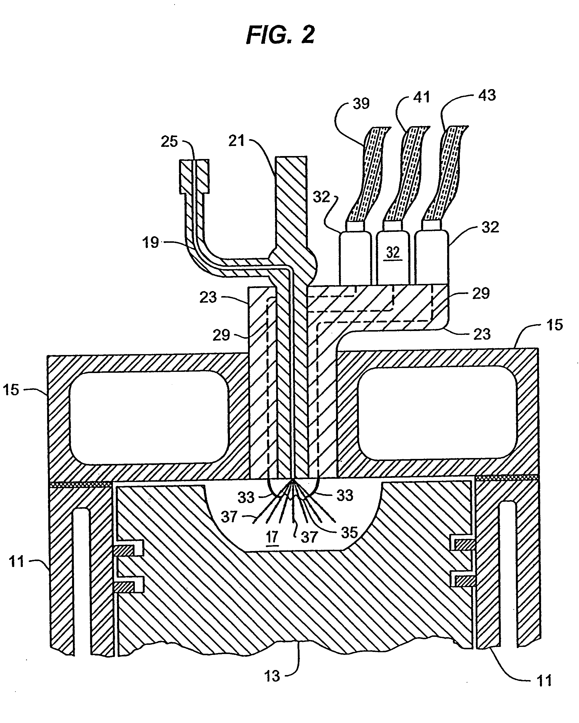 Furnace using plasma ignition system for hydrocarbon combustion