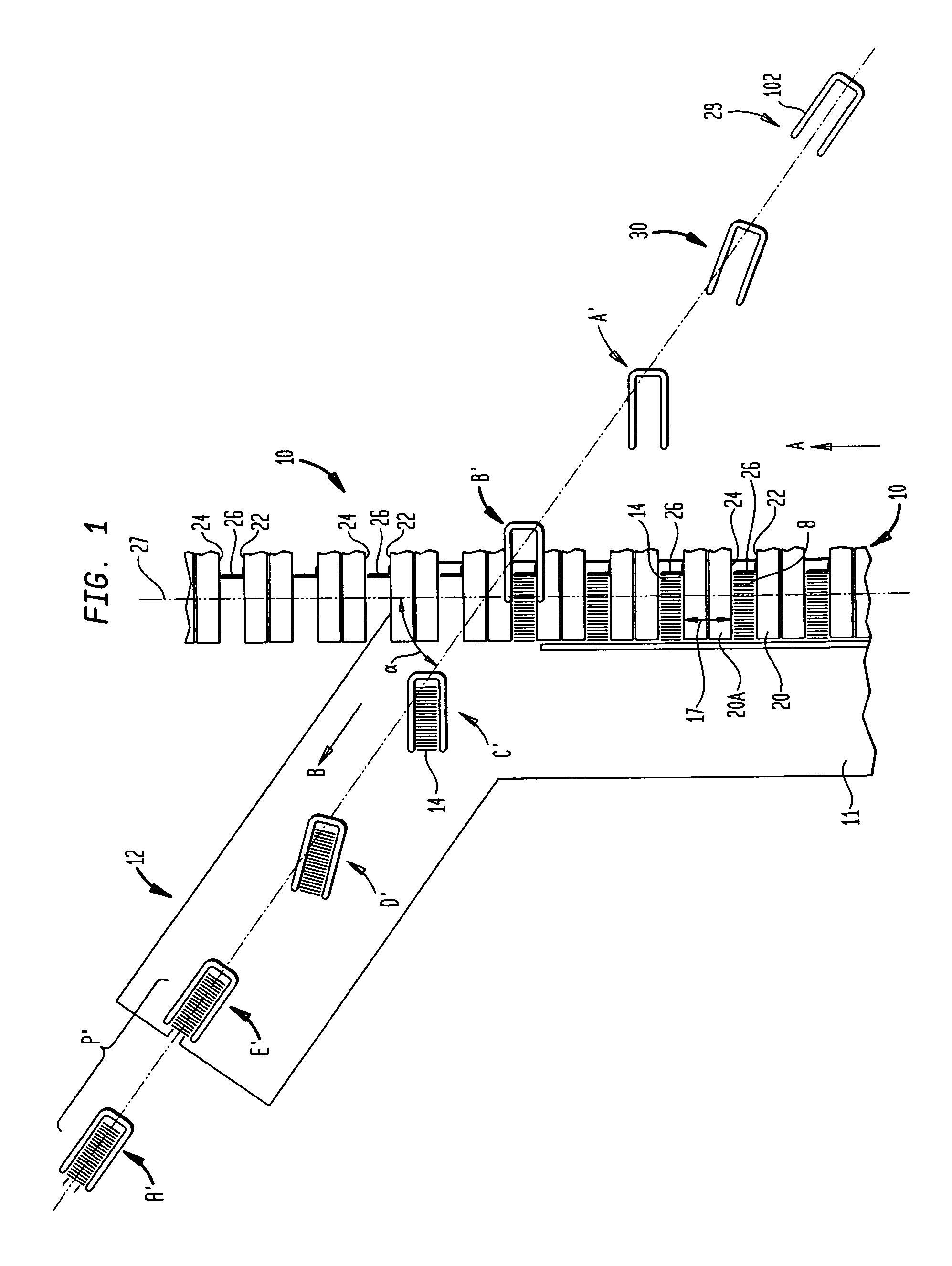 Continuous motion product transfer system with conveyors