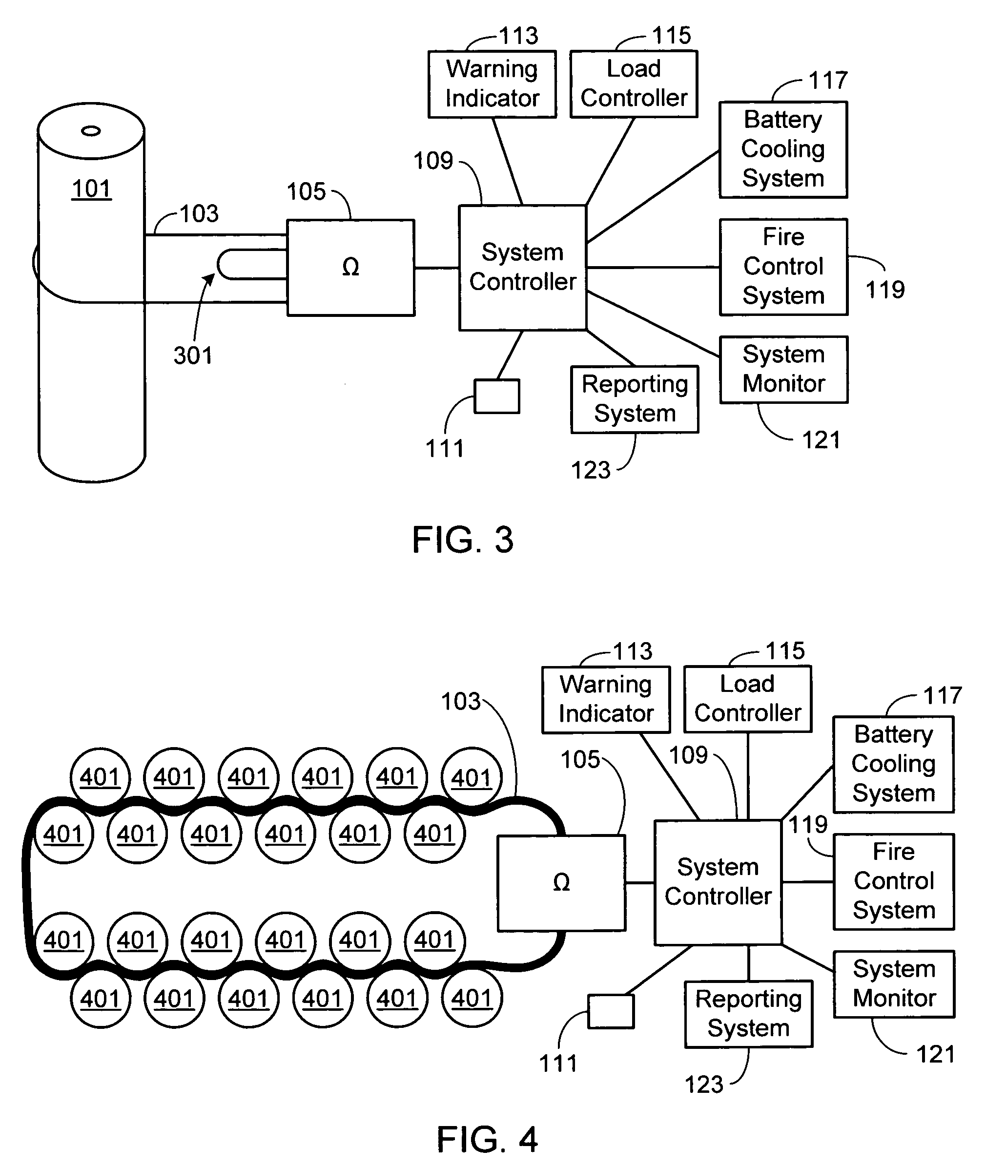 Battery thermal event detection system using a thermally interruptible electrical conductor