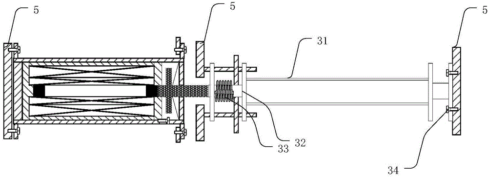 Research system for resonant gyroscope capable of directly outputting frequency