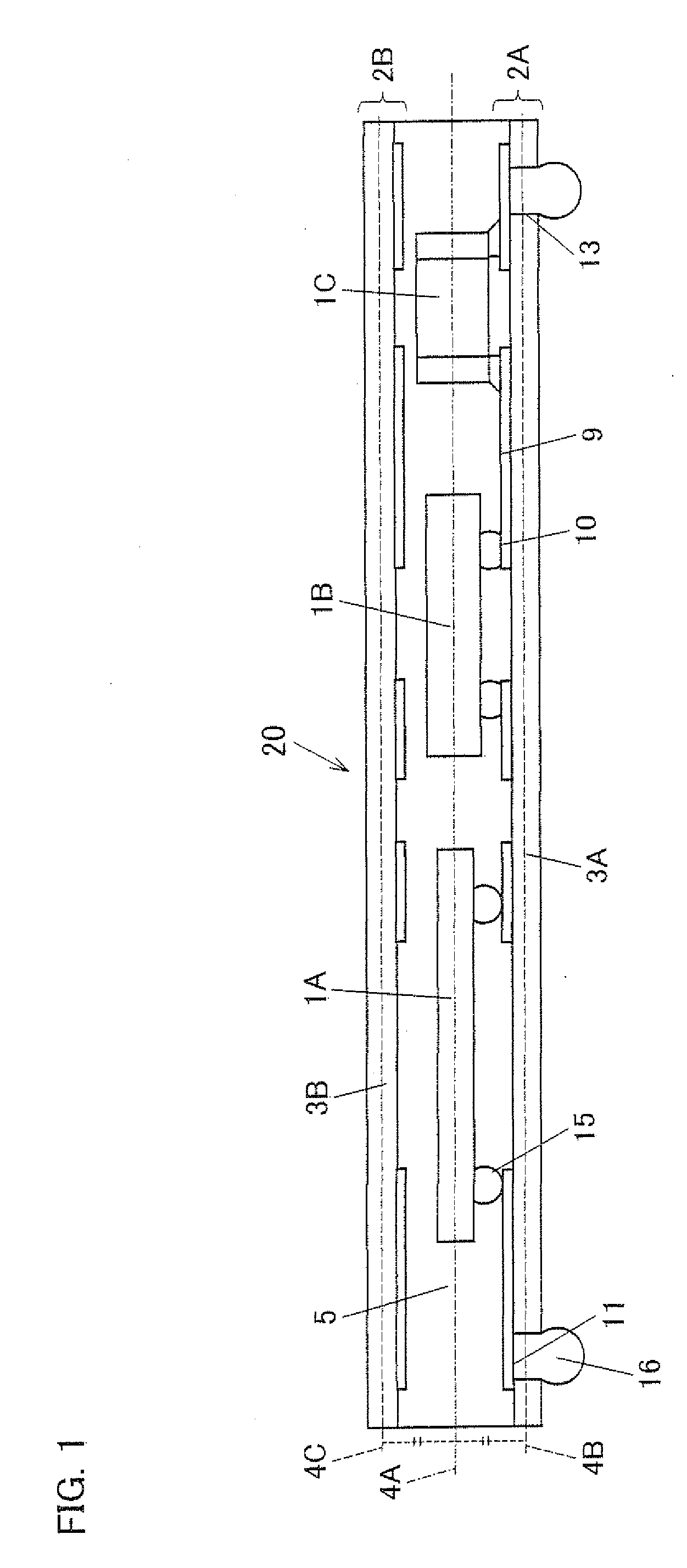Multi-chip module, manufacturing method thereof, mounting structure of multi-chip module, and manufacturing method of mounting structure