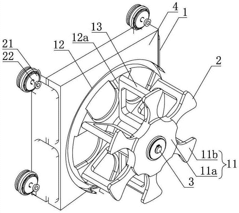 Special exhaust device for integrated cooker