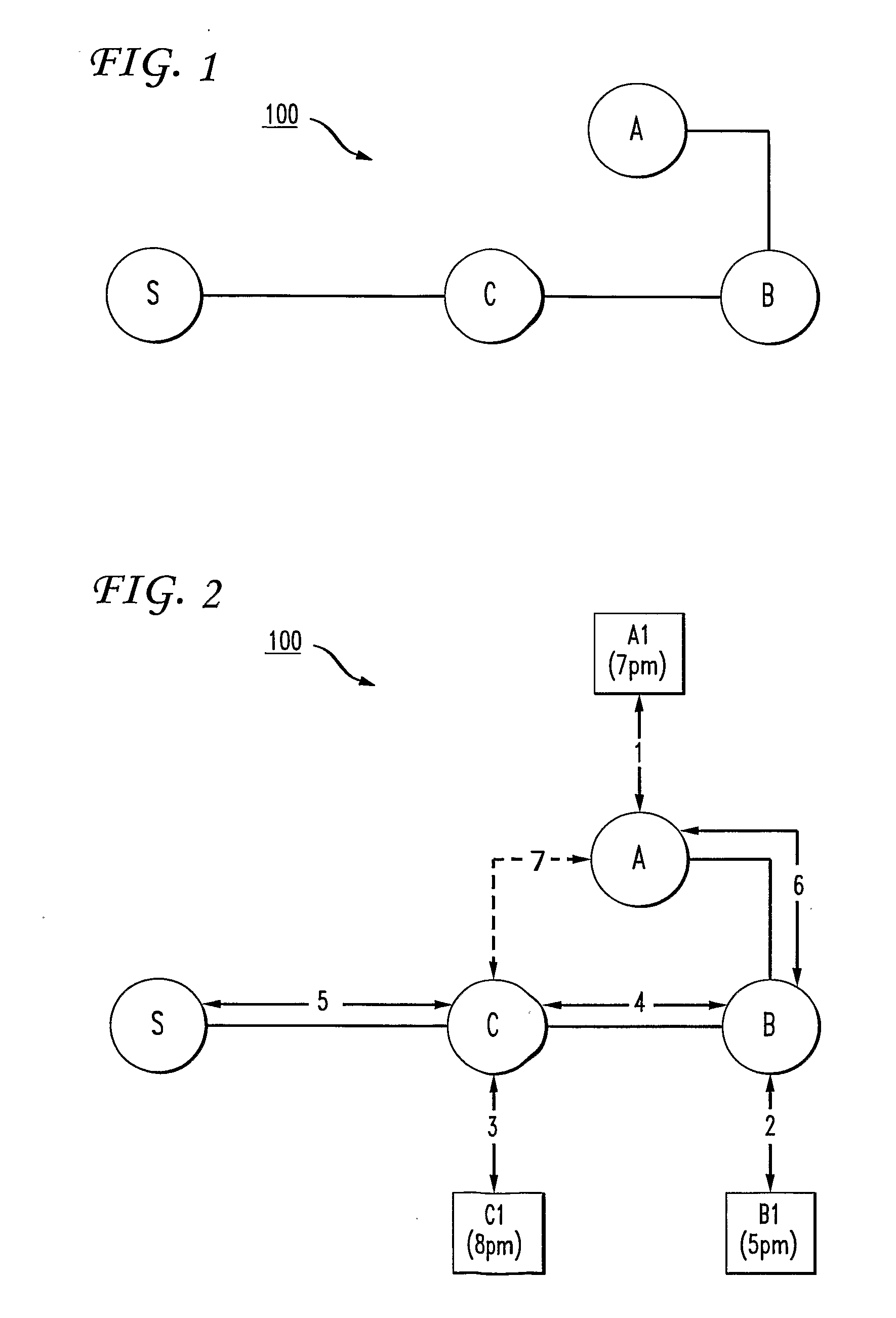 Cache Server Network And Method Of Scheduling The Distribution Of Content Files Within The Same