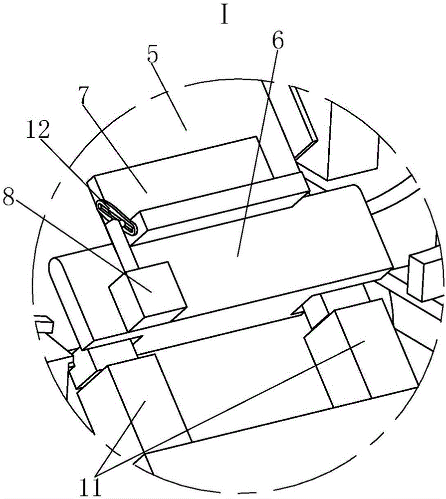 Bucket handle assembling machine