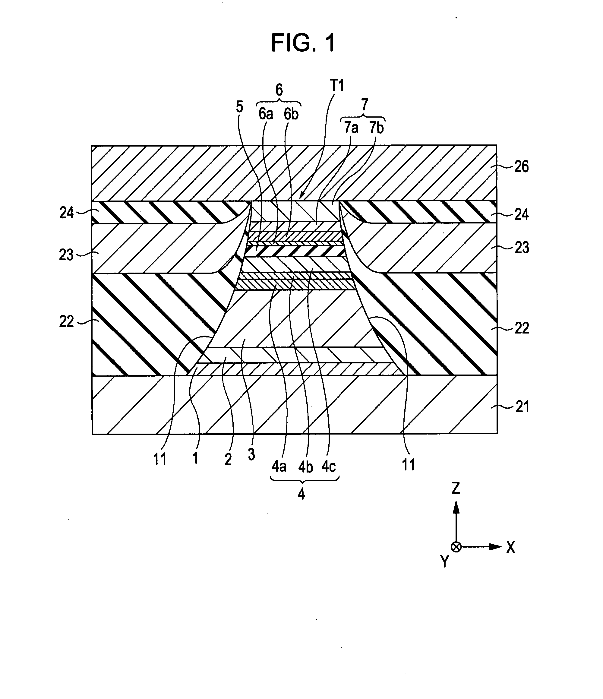 Tunneling magnetic sensor including free magnetic layer and magnesium protective layer disposed thereon and method for manufacturing tunneling magnetoresistive sensor