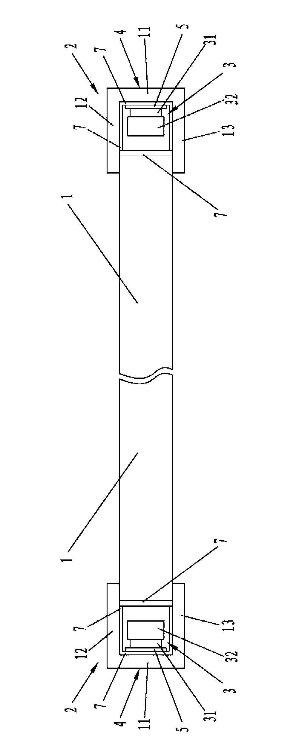 Backlight module and display device using same