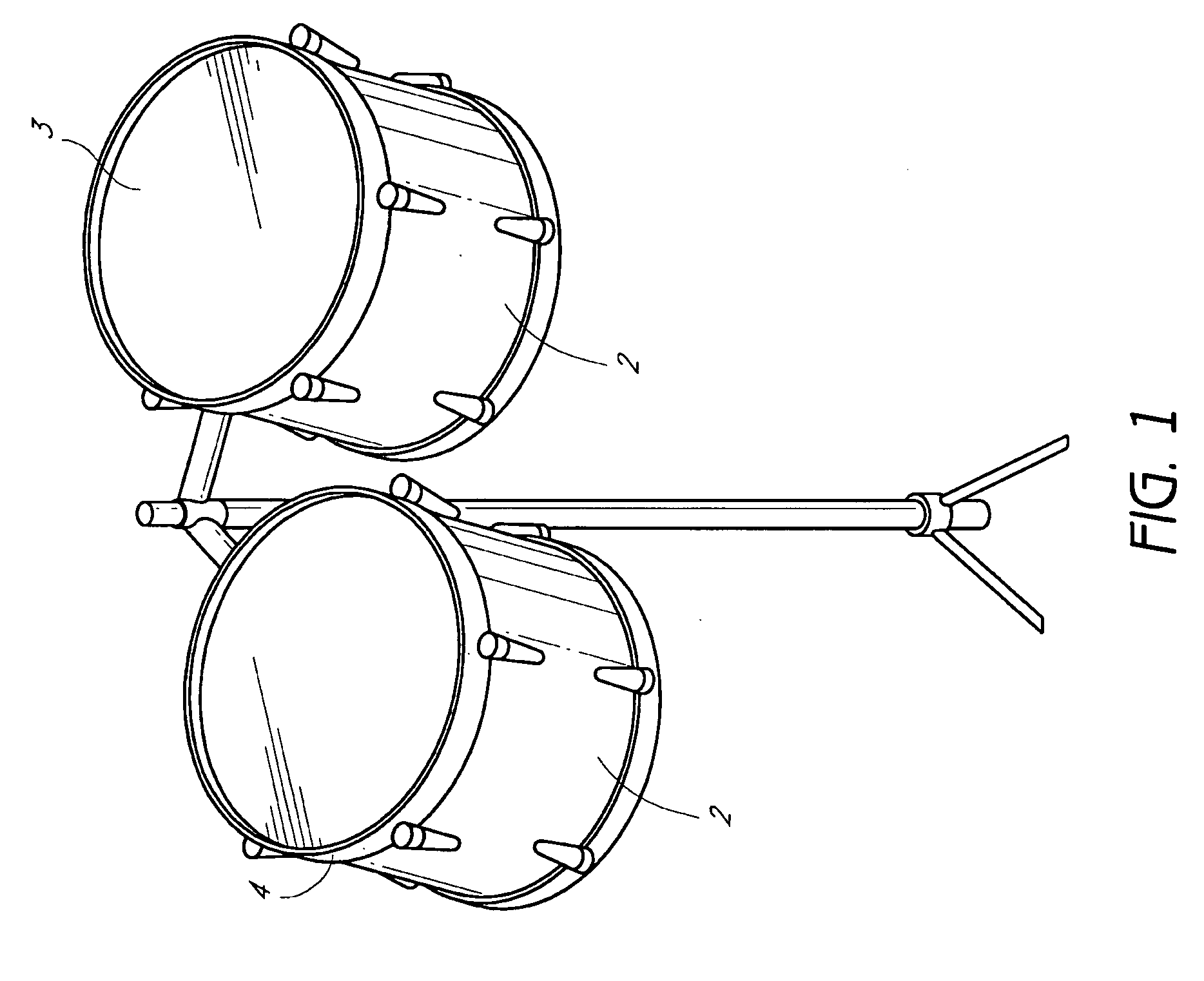 Drum damper systems