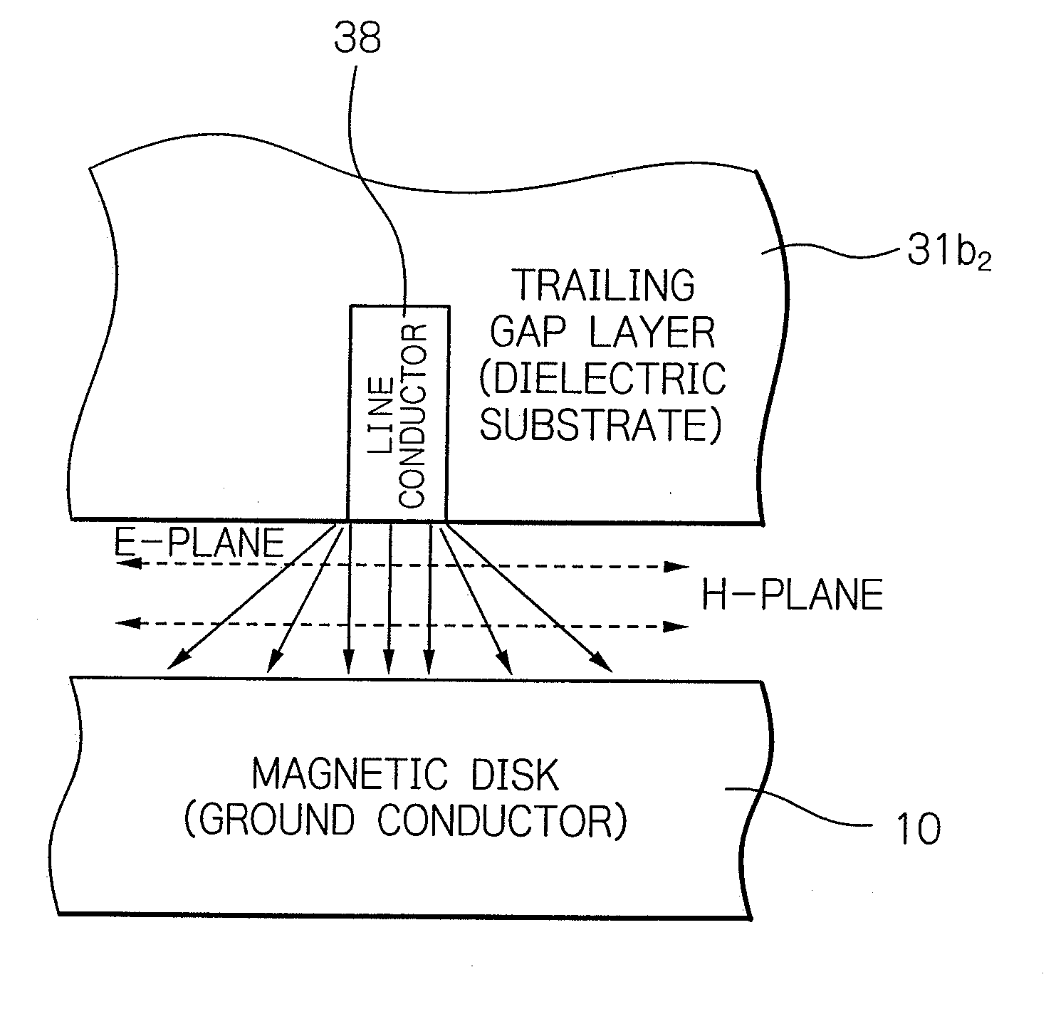 Thin-Film Magnetic Head Having Microwave Magnetic Exciting Function And Magnetic Recording And Reproducing Apparatus